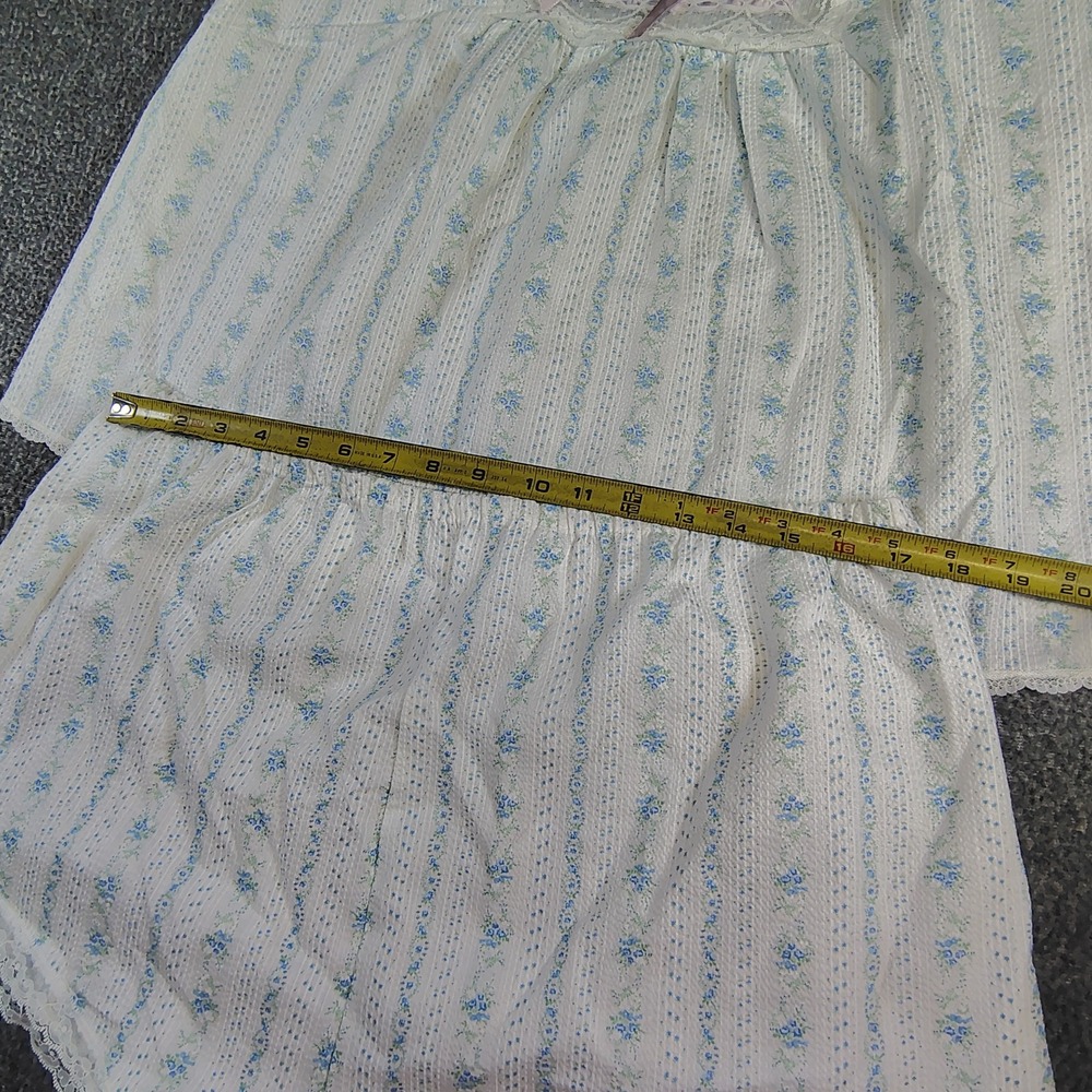 Vintage Dreamwear lingerie size 46 woman's 2 piece PJ set - Picture 5 of 7